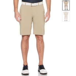 PGA Tour Men's Flat Front Short With Media Pocket, Size 42, NWT